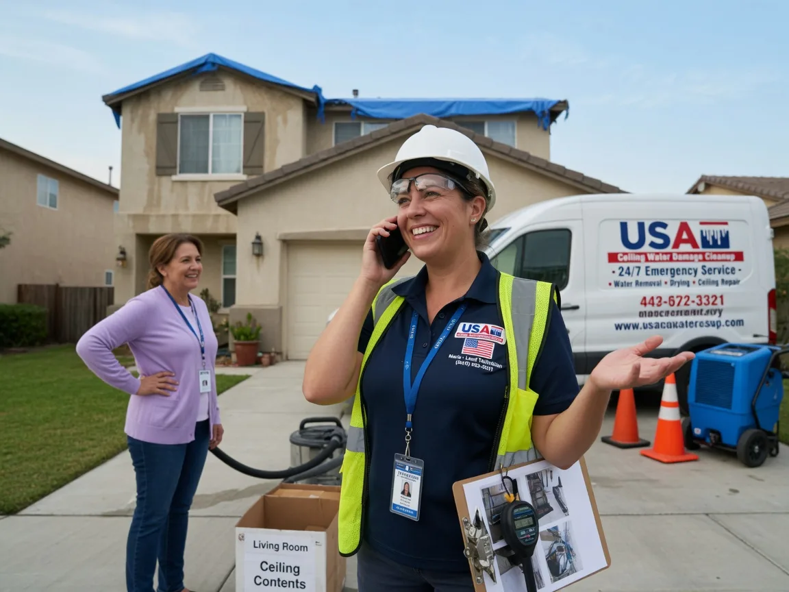 Ceiling Water Damage Restoration Miller, MO FAQs